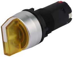 MPCP24F-2E01Q4Y - Selector Switch, SPST-NC, IP30/IP66, 2 Position, 120 V, 8 A, Push In, MP Selector Switches - MULTICOMP PRO