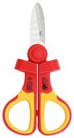 MP014086 - Scissors, Electrician, 160 mm, 6.3 ", Nylon (Polyamide), Fibreglass Reinforced - MULTICOMP PRO