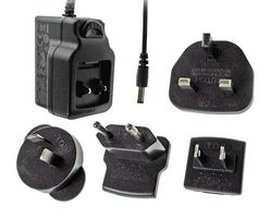 MP014096 - AC/DC Power Supply, 1 Output, 6 W, 12 V, 500 mA - MULTICOMP PRO