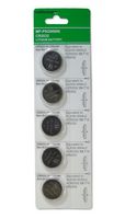 MP-PSG90906 - Battery, 3 V, 2032, Lithium, 235 mAh, Pressure Contact, 5 - MULTICOMP PRO