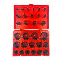 MP013942 - O-ring Kit, 382 Pieces, Metric NBR Size, 70 Shore, Part Numbers As568 006 to 327 - MULTICOMP PRO