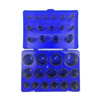 MP013943 - O-ring Kit, 382 Pieces, Metric NBR Size, 70 Shore, Part Numbers As568 JIS P3 to P48, G20 to G45 - MULTICOMP PRO
