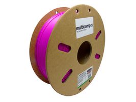 MP014132 - 3D Printer Filament, 1.75mm, PLA (Polylactide), Magenta, 1kg, 210°C to 230°C - MULTICOMP PRO