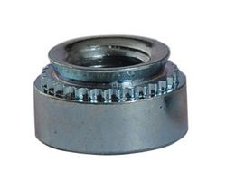 MP013983 - Nut, Self-Clinch, Carbon Steel, Zinc Plating, M4 x 0.7 - MULTICOMP PRO