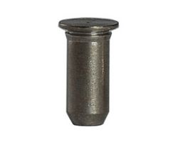 MP014001 - Captive Stud, Stainless Steel, 12mm OAL, 4 mm Dia, Pilot Pin, Self-Clinching - MULTICOMP PRO