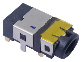 MP014722 - Phone Audio Connector, Top Mount, 6 Contacts, Jack, 3.5 mm, Through Hole Mount Right Angle - MULTICOMP PRO