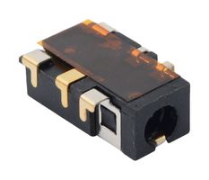 MP014734 - Phone Audio Connector, Mid Mount, 6 Contacts, Jack, 3.5 mm, Through Hole Mount Right Angle - MULTICOMP PRO