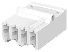 928344-4 Connector Housing, RAST 5 Series, Receptacle, 4 Ways, 5 mm te connectivity