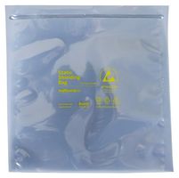 013-0300MP - Antistatic Storage, Zip Top, Static Shielding (Metal-In), 7 ", 8 ", 177.8 mm, 203.2 mm, 76.2 µm - MULTICOMP PRO