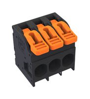 MP014927 - Wire-To-Board Terminal Block, 7.5 mm, 3 Ways, 24 AWG, 10 AWG, 6 mm², Push In - MULTICOMP PRO