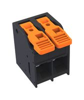 MP014933 - Wire-To-Board Terminal Block, 10 mm, 6 Ways, 18 AWG, 6 AWG, 16 mm², Push In - MULTICOMP PRO