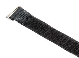 MP014920 - Cable Tie, Reusable, Nylon (Polyamide), Black, 302 mm, 25 mm - MULTICOMP PRO