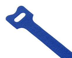 MP014900 - Cable Tie, Reusable, Nylon (Polyamide), PP (Polypropylene), Blue, 150 mm, 10 mm, 36 mm - MULTICOMP PRO