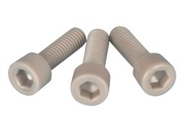 MP014172 - Screw, Hex Socket, Cap Head, M8, PEEK (Polyether Ether Ketone), 30 mm Length - MULTICOMP PRO