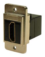 MP-CP30700GM440 - Audio Adapter, Nickel Frame, #4-40 Holes, HDMI Receptacle, HDMI Receptacle - MULTICOMP PRO