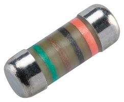 MCCSRA0204BTNG3300 - Surface Mount MELF Resistor, 330 ohm, MP CSRA Series, 200 V, Metal Film, 400 mW, ± 0.1% - MULTICOMP PRO