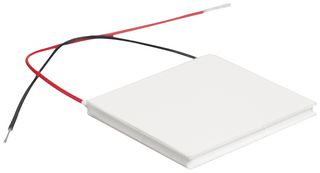 MP-APC-199-13-23-S-F4 - Cycling TE Module, 3.5 A, 24.1 V, 53 W, 5.17 ohm, 75 °C, 20 AWG Red & Black Wire, 40 x 40 x 4.7mm - MULTICOMP PRO