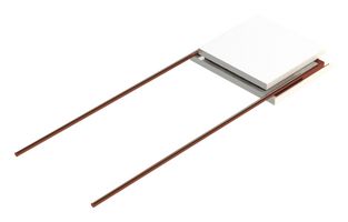 MP-APHM04-032-12X - Thermoelectric Module, 0.6 A, 4 V, 1.5 W, 4.98 ohm, 71 K, Insulated Wire, 6.4mm L x 8mm W x 2.3mm D - MULTICOMP PRO