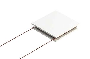 MP-APOT-068-06-09(1313)A-M1A - TE Cooler Module, 1.5 A, 7.9V, 7.1 W, 4.89 ohm, 72.9 °C, 30 AWG Solid Bare Wire, 13.2 x 13.2 x 2.4mm - MULTICOMP PRO
