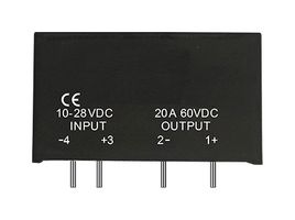 MPKSLE200D5-L - Solid State Relay, 5 A, Through Hole, PC Pin - MULTICOMP PRO