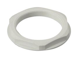 MP015359 - Locknut, Pack of 10, PG7, Nylon (Polyamide), 5 mm - MULTICOMP PRO