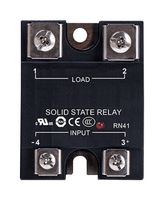 MPKSI240D10-L(070)+KPC-0A - Solid State Relay, w/ Protective Cover, 10 A, 280 VAC, Panel Mount, Screw, Zero Crossing - MULTICOMP PRO