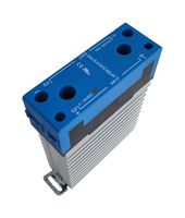 MPKSV240D10-L - Solid State Relay, w/ Integrated Heatsink, 10 A, 280 VAC, DIN Rail, Screw, Zero Crossing - MULTICOMP PRO