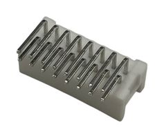 MP015420 - Pin Header, Wire-to-Board, 2.5 mm, 2 Rows, 16 Contacts, Through Hole Right Angle - MULTICOMP PRO