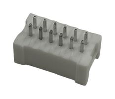 MP015425 - Pin Header, Wire-to-Board, 2.5 mm, 2 Rows, 12 Contacts, Through Hole Straight - MULTICOMP PRO