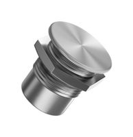 MP015456 - Vandal Resistant Switch, MP Piezo Switch, 16 mm, SPST-NO, Momentary, Round Flat, Natural - MULTICOMP PRO