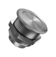 MP015459 - Vandal Resistant Switch, MP Piezo Switch, Recessed, Natural - MULTICOMP PRO