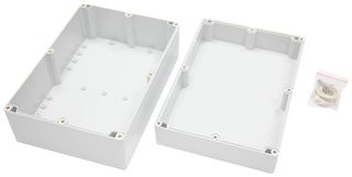 MP015470 - Plastic Enclosure, Multipurpose, Polycarbonate, 120 mm, 185 mm, 265 mm, IP65 - MULTICOMP PRO