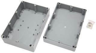 MP015475 - Plastic Enclosure, Multipurpose, ABS, 150 mm, 250 mm, 360 mm, IP65 - MULTICOMP PRO