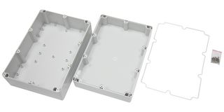 MP015478 - Plastic Enclosure, Multipurpose, Polycarbonate, 150 mm, 250 mm, 360 mm, IP68 - MULTICOMP PRO