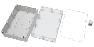 MP015481 - Plastic Enclosure, Multipurpose, Polycarbonate, 150 mm, 250 mm, 360 mm, IP68 - MULTICOMP PRO