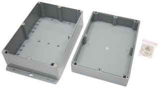 MP015488 - Plastic Enclosure, Multipurpose, ABS, 120 mm, 185 mm, 265 mm, IP65 - MULTICOMP PRO