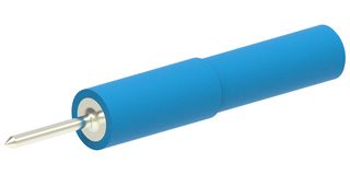 MP-1.4-PTA-B - Test Accessory, Blue, 60VDC, 36A, 1.4mm Pin to 4mm Socket Adapter, Test Equipments - MULTICOMP PRO