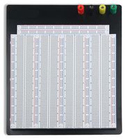 MP-3220PTS-BB - Solderless Breadboard, 7 Bus Strips, 3220 Tie Points, 240mm Length x 210mm Width - MULTICOMP PRO