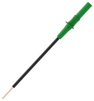MP-ADA-SB-1000V-G - Test Accessory, Green, 1kV, 36A, 4mm Banana Socket to Free End Adapter - MULTICOMP PRO