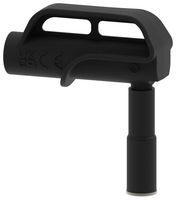 MP-RA10MAG-BL - Test Accessory, Black, 1.5kV, 4A, 4mm Socket to Magnetic Adapter - MULTICOMP PRO