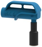 MP-RA11MAG-B - Test Accessory, Blue, 1.5kV, 4A, 4mm Socket to Magnetic Adapter - MULTICOMP PRO
