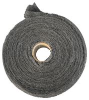 MP015530 - Steel Wool, with Paper Core, Grade 0# Fine, 1Kg, Low Carbon Steel, Silver Grey - MULTICOMP PRO