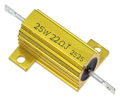 MCPDMT25J047JB00 - Resistor, 4.7 ohm, MP PDMT Series, 25 W, ± 5%, Solder Lug, 550 V - MULTICOMP PRO