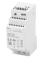 MP30S-1502000 - AC/DC DIN Rail Power Supply (PSU), ITE, Industrial & Household, 1 Output, 30 W, 15 VDC, 2 A - MULTICOMP PRO