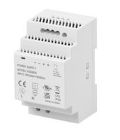MP60S-0504500 - AC/DC DIN Rail Power Supply (PSU), ITE, Industrial & Household, 1 Output, 22.5 W, 5 VDC, 4.5 A - MULTICOMP PRO