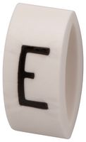 MP015596 - Wire Marker, K-Type, Carrier, E, Black, White, 6mm, 7 mm - MULTICOMP PRO