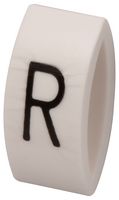 MP015611 - Wire Marker, K-Type, Carrier, R, Black, White, 6mm, 7 mm - MULTICOMP PRO