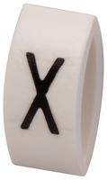 MP015617 - Wire Marker, K-Type, Carrier, X, Black, White, 6mm, 7 mm - MULTICOMP PRO