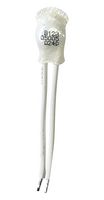 MCPA09005L310100U253 - Thermal Switch, Normally Closed, 10A, 250VAC, 90°C, Cylindrical, Wire Leads - MULTICOMP PRO