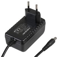 PELL0221 - 18W EURO PLUGTOP POWER SUPPLY - PRO ELEC